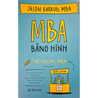 Sách nhã nam - mba bằng hình