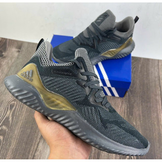 Giày thể thao sneaker AlphaBounce Đen vàng