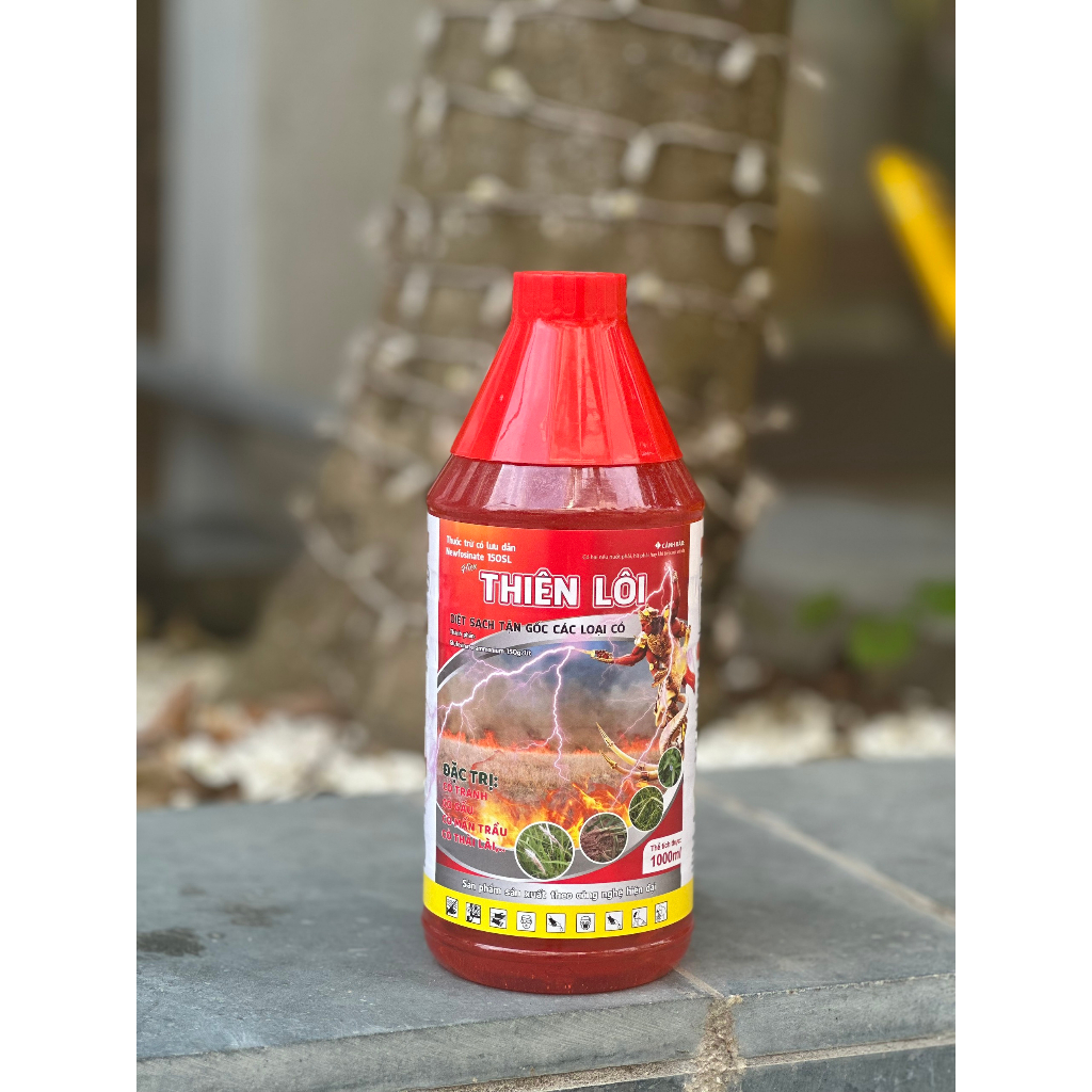 Thuốc Trừ Cỏ Thiên Lôi Diệt Cỏ Tranh, Cỏ Gấu, Mần Trầu, Thài Lài Hiệu Quả Cao. Newfosinate 150SL Chai 1 Lít