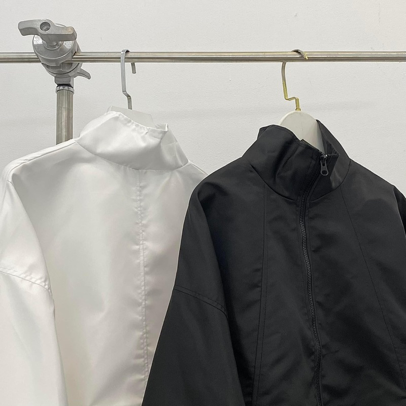 Áo Khoác Dù 2 Lớp Form Croptop Basic 2T. Clothes