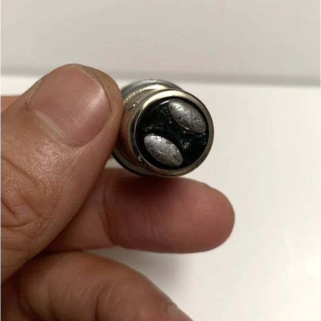 Đèn Hậu F1,  Đèn Hậu 7 Màu Hình Tháp Phù Hợp Gắn Mọi Loại Xe Máy 12V