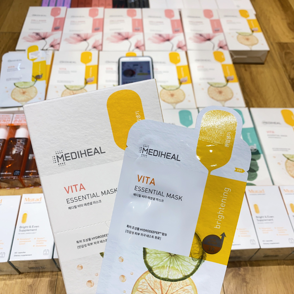 Mặt Nạ Mediheal Essential Mask Mẫu Mới 24ml