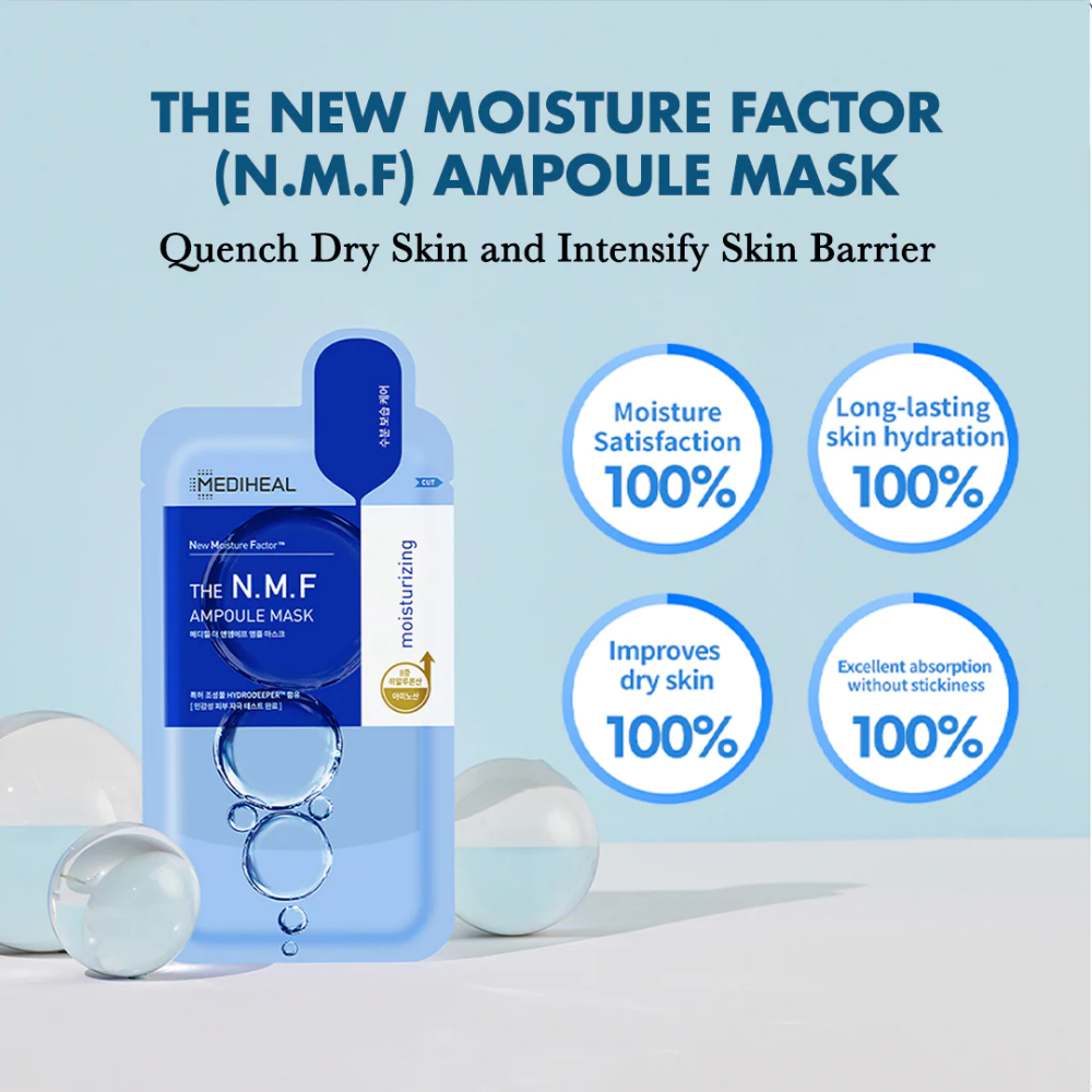 Mặt Nạ Mediheal Essential Mask Mẫu Mới 24ml