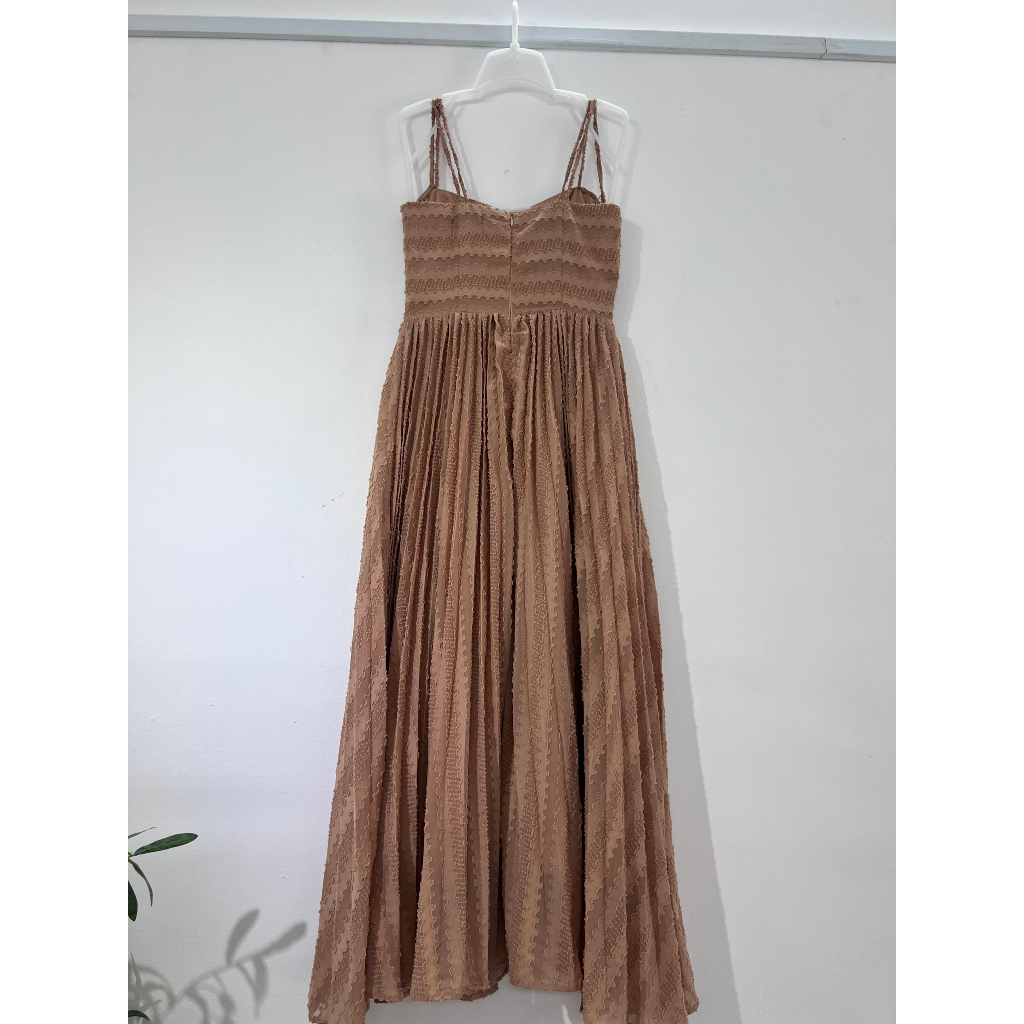 Đầm 2 dây xếp ly - S/M