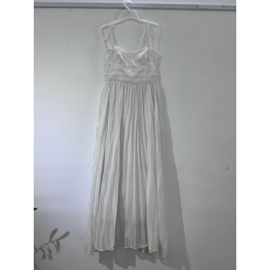 Đầm 2 dây xếp ly - S/M