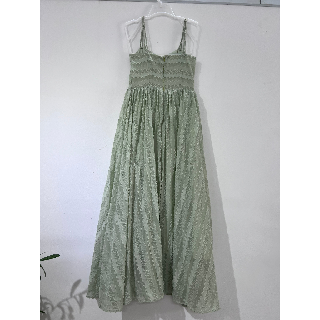 Đầm 2 dây xếp ly - S/M