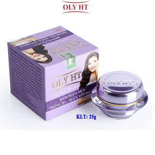 Kem ngừa mụn trắng da ngừa vết thâm OLY HT 25g chính hãng Mỹ phẩm Long Phụng Khang