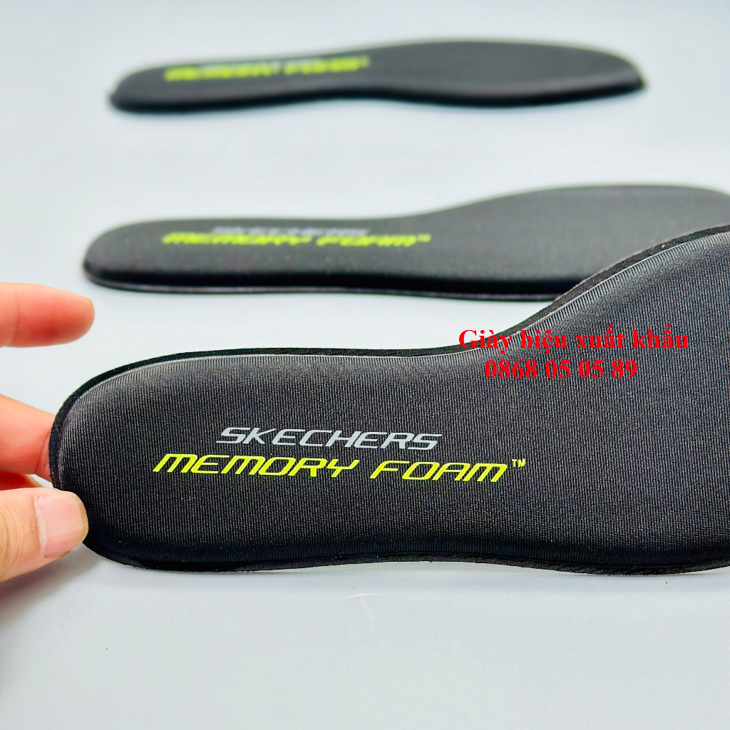 Lót skechers memory foam chính hãng xịn 100%