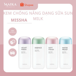 (Mã NSF020280 giảm 80K) Kem Chống Nắng Missha Sun Milk SPF 50+ PA++++ 70ml