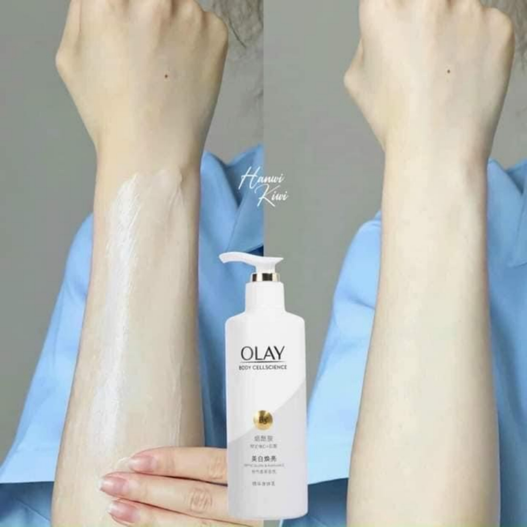 Sữa Dưỡng Thể OLAY Vitamin B3+ Retinol/Vitamin C Olay Bright Ultra Whitening