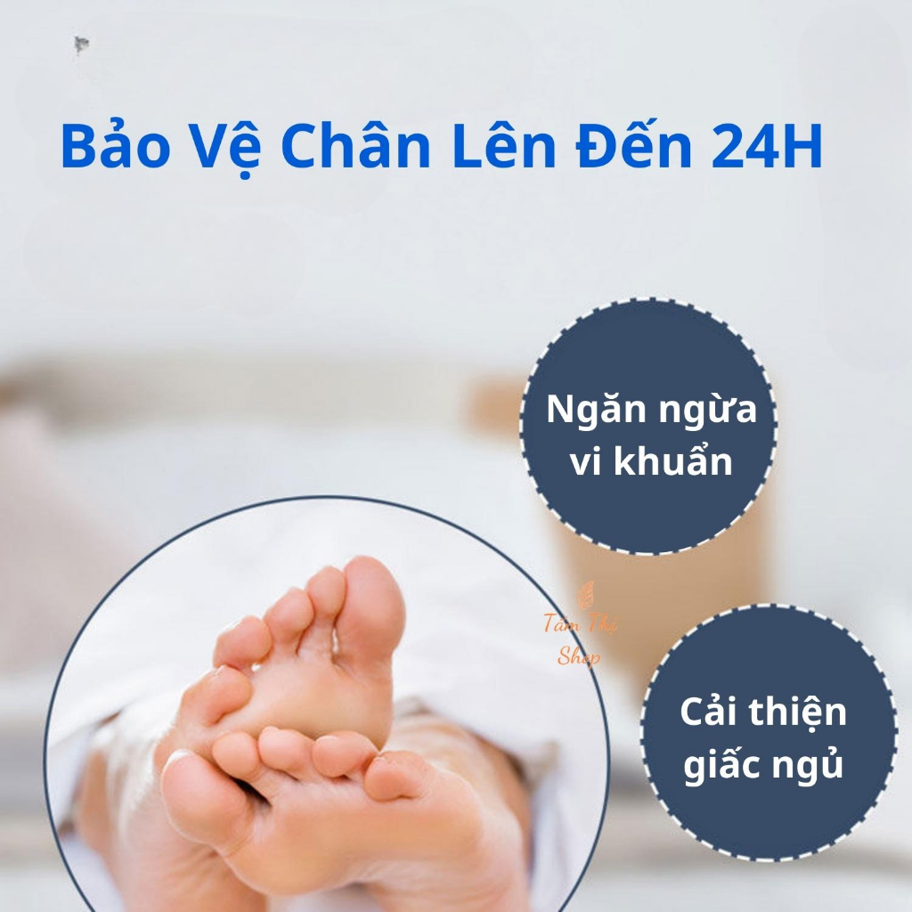 Xịt Khử Mùi Giày Dép Tấm Thị Chính Hãng Công Ngệ Nano Bạc Chai 260ml Ngăn Ngừa Hôi Chân Hiệu Quả