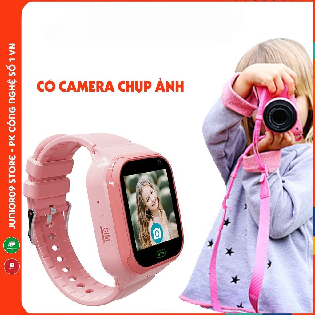 Đồng Hồ Thông Minh Định Vị Trẻ Em Lắp Thẻ Sim Nghe Gọi Video Call Chống Nước Cho Bé Trai Bé Gái Paolu WATCH KIDS BH 1 1 | BigBuy360 - bigbuy360.vn