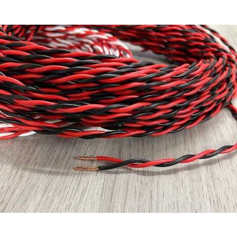 Dây Đồng Đôi Nhật - AWG 14 - Dây đồng cao cấp lõi 1,6mm