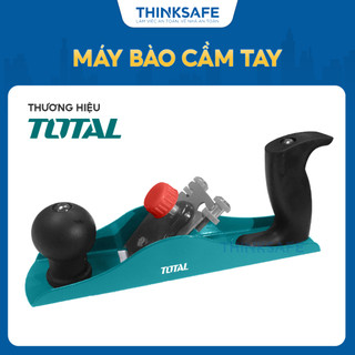 Bào gỗ cầm tay Total THT9391 dài 235mm chất liệu thép Q195 cao cấp chiều rộng và sâu của mặt bào 44x2mm - Thinksafe