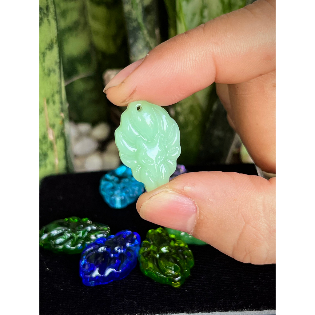 Hồ ly chúa đá lưu ly làm vòng tay, mặt dây chuyền