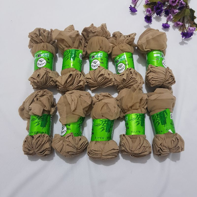 Sét 10 tất da chân mỏng siêu dai