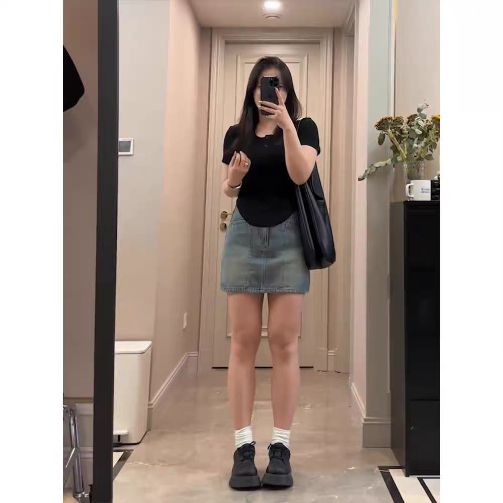 Chân váy size lớn tôn dáng