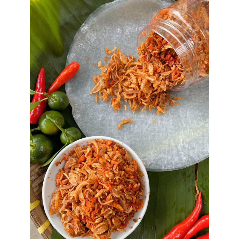 [Tặng chai sốt tắc ] Combo bánh tráng phơi sương muối tép hành phi Siêu Bơ (300G) giòn béo đặc sản Củ Chi