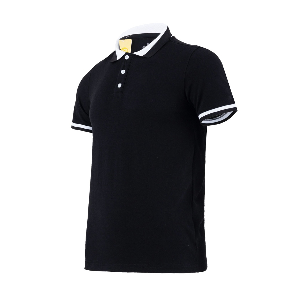 Áo polo nam - A87 chất liệu thun cá sấu cotton co dãn 4 chiều mềm mại thoáng mát phong cách đơn giản lịch sự