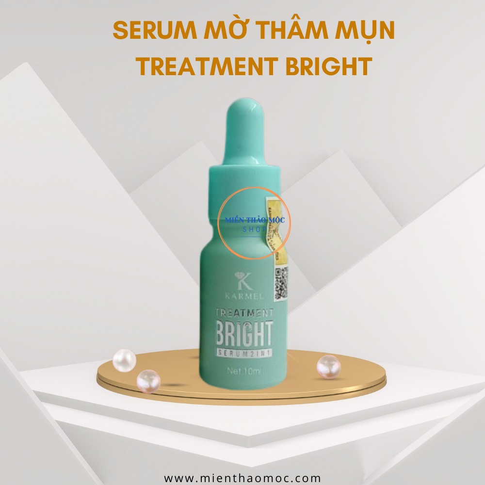 Karmel Treatment Bright Serum – Tinh Chất Mờ Thâm Sạm Nám, Da Sáng Đều Màu | Miền Thảo Mộc Shop
