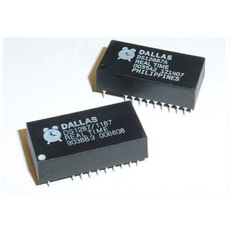 DS12C887 RTC Clock / Calendar Parallel 24-EDIP