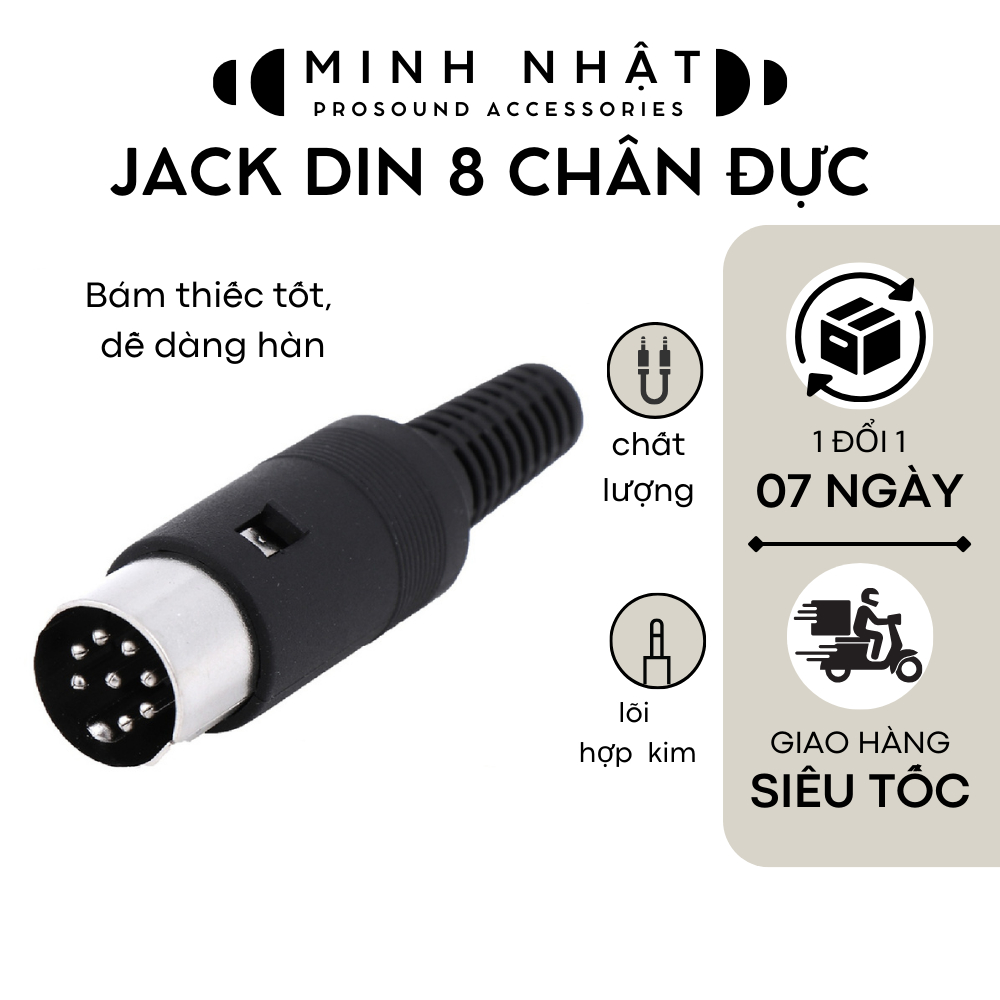Jack DIN 8P