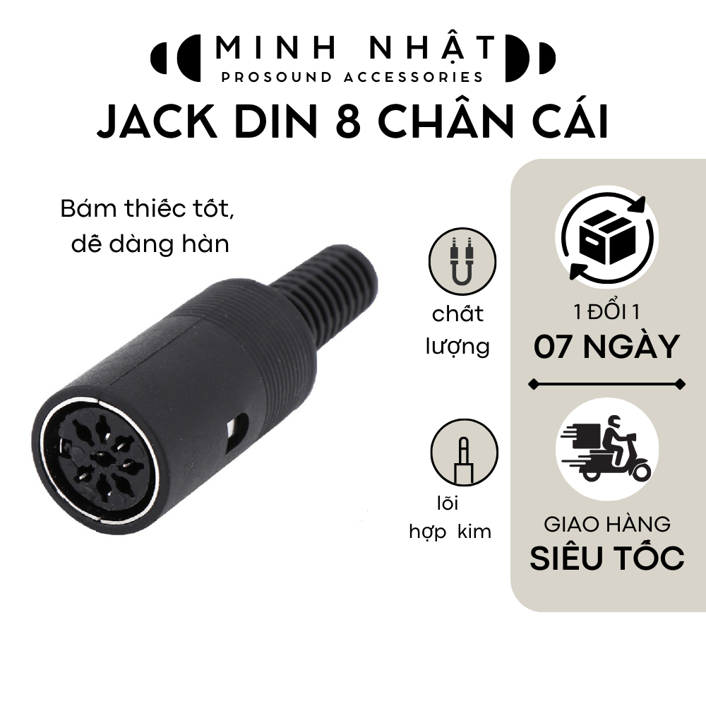 Jack DIN 8P
