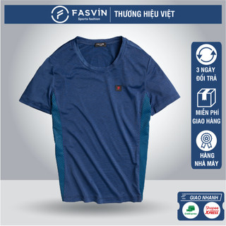 Áo thun thể thao nữ Fasvin NT20901.SG chất vải poly mềm mại thoải mái co giãn tốt