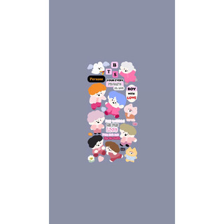 Hình dán BTS - mayisbychan stickers