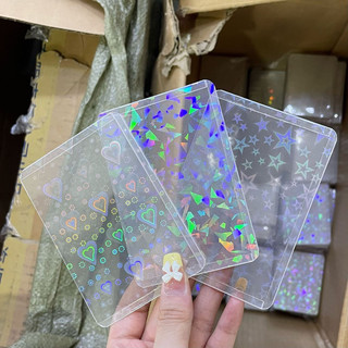 toploader hologram size A7 seal 2 mặt 5 mẫu (dọc)
