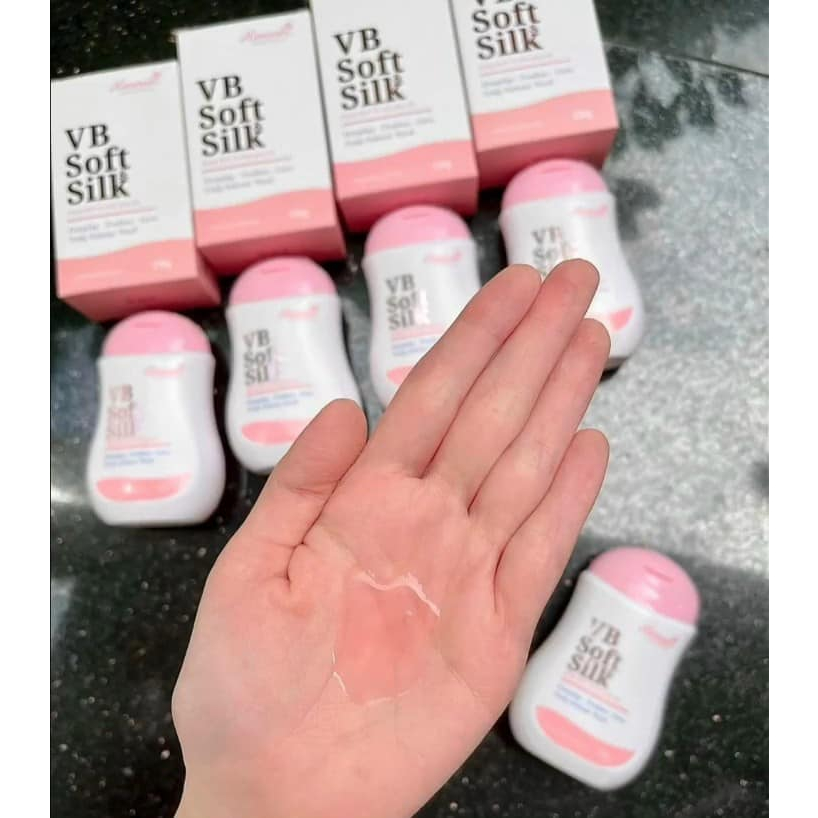 Dung dịch vệ sinh phụ nữ - hana soft silk - thơm lâu, kháng khuẩn 150g