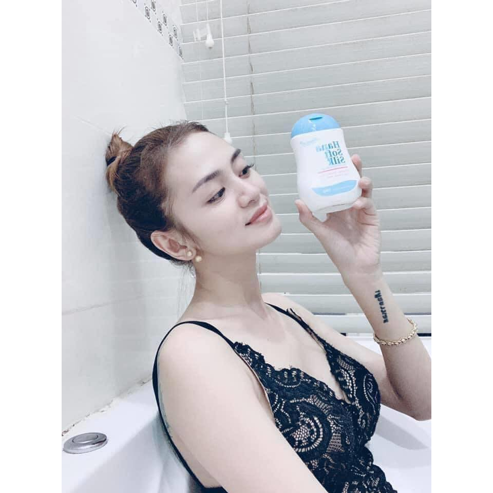 Dung dịch vệ sinh phụ nữ - hana soft silk - thơm lâu, kháng khuẩn 150g