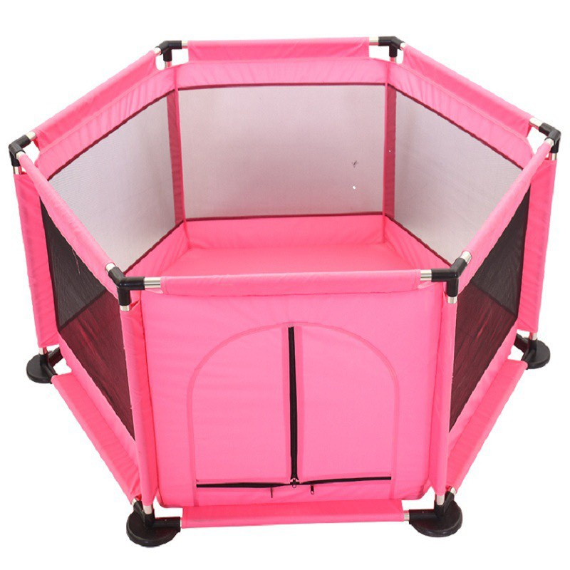 Đồ Chơi Quây Cũi Lục Giác Kiêm Nhà Bóng Cho Bé - Đồ chơi Vận Động Cho Bé