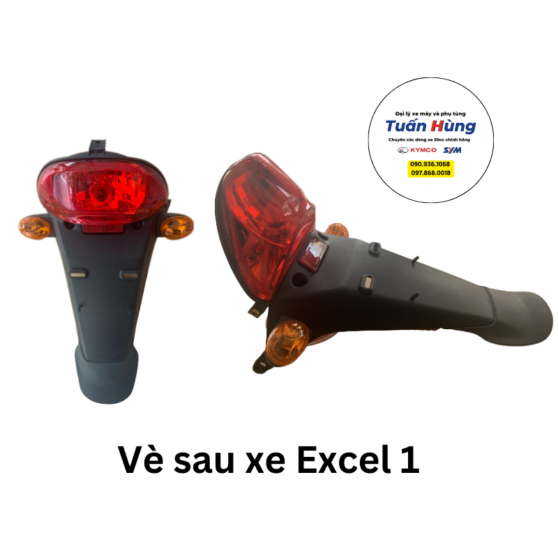 Vè sau xe Excel I 150 SYM