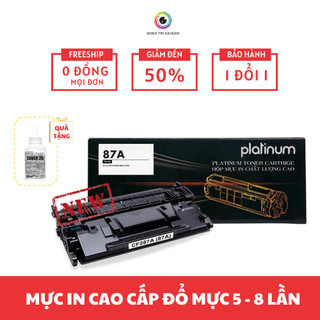 Hộp mực in 87a dùng cho máy hp m501/m506/m527 series
