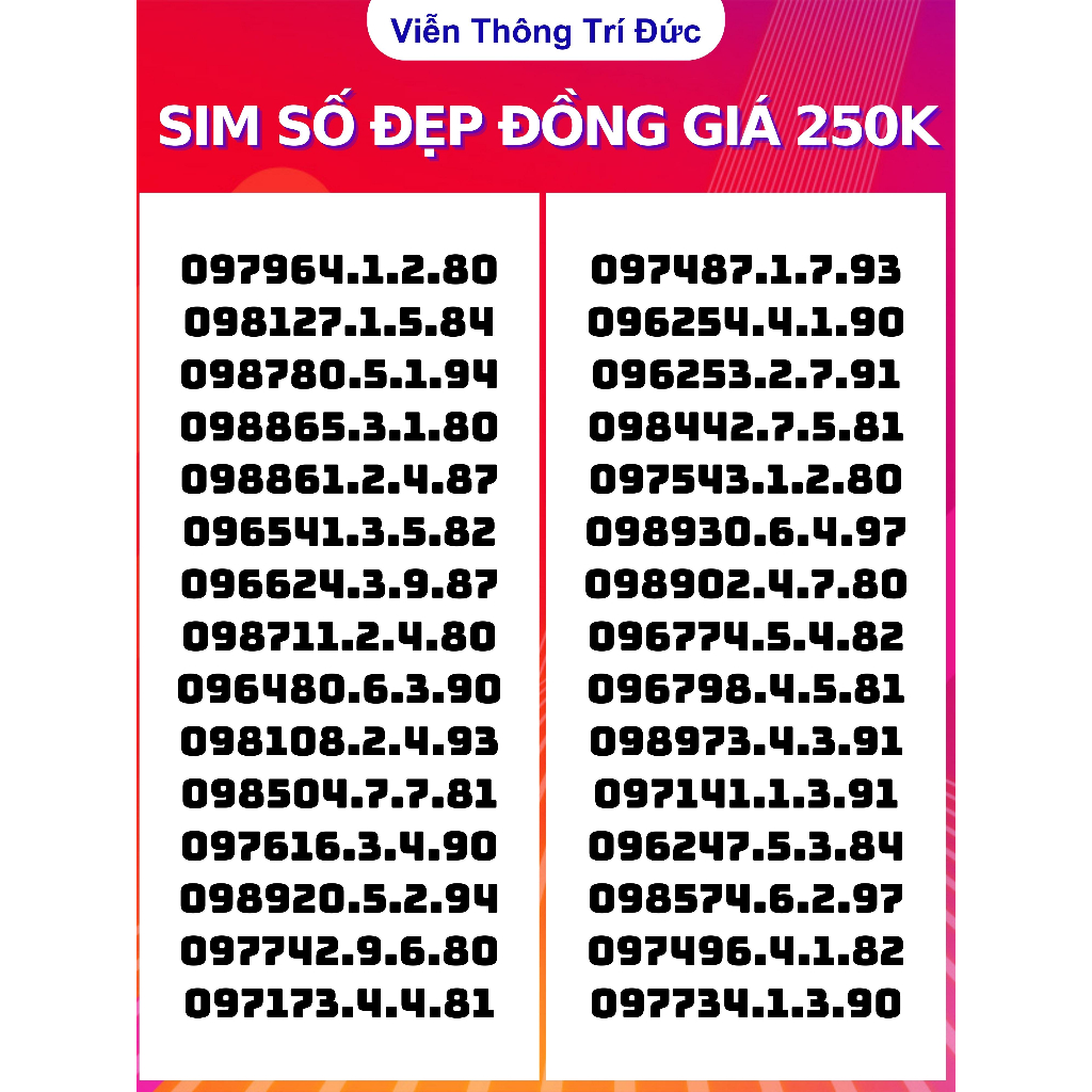 [Tặng Chọc Sim] Sim 4G Viettel Không Giới Hạn Data MXH100/MXH120/MXH150. Sim Đẹp Giá Rẻ, Gọi Miễn Phí, Data 1Gb-8Gb/Ngày