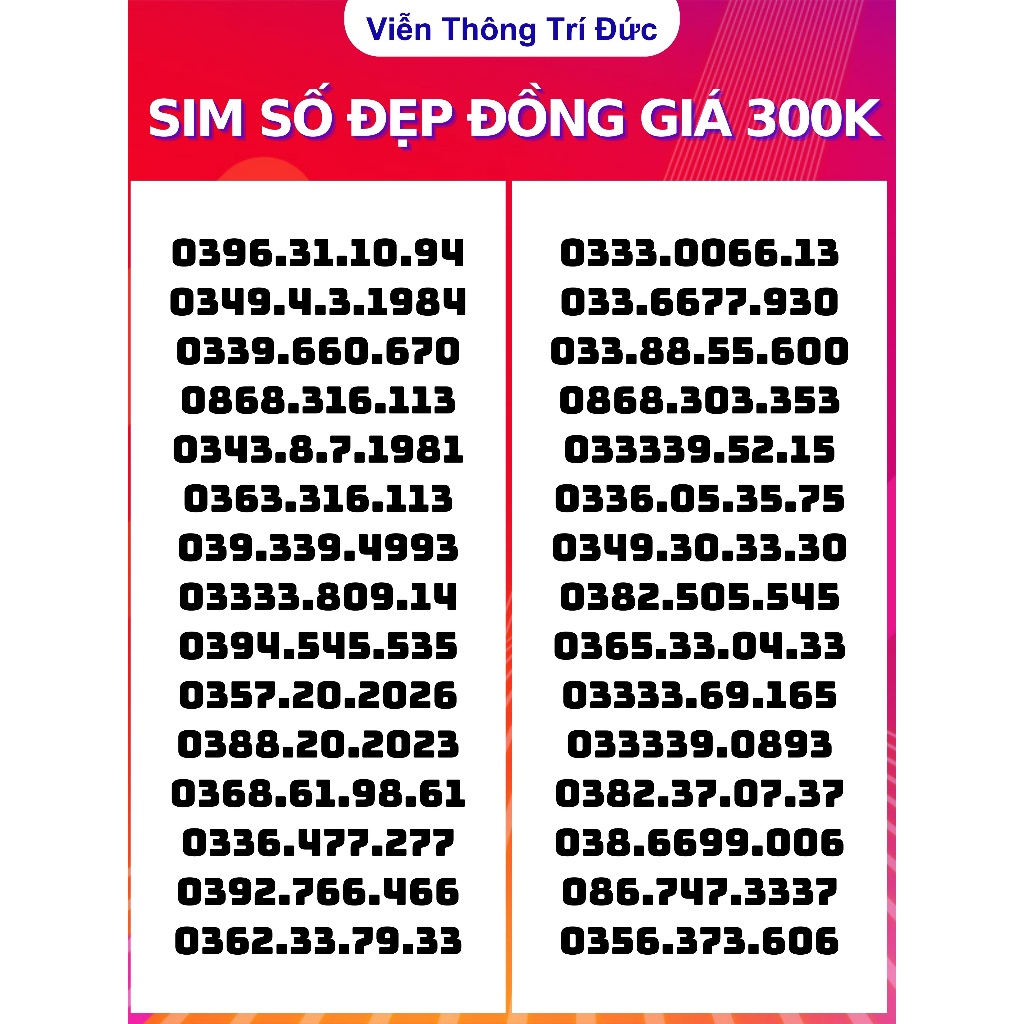 [Tặng Chọc Sim] Sim 4G Viettel Không Giới Hạn Data MXH100/MXH120/MXH150. Sim Đẹp Giá Rẻ, Gọi Miễn Phí, Data 1Gb-8Gb/Ngày