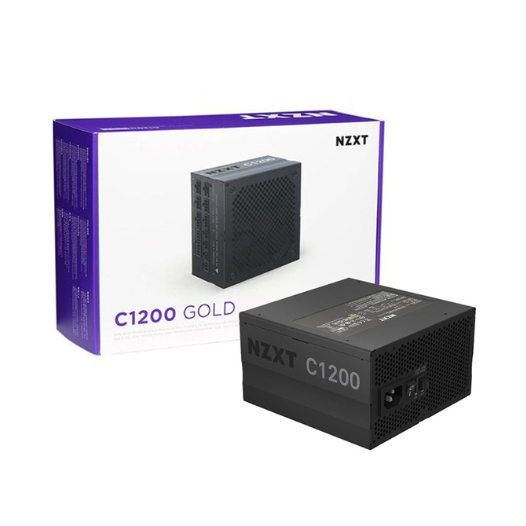 Nguồn Máy Tính NZXT C1000 / NZXT C1200 Gold ATX 3.0 – 1200W 80 Plus Gold – Full Modular  PSU - Hàng Chính Hãng