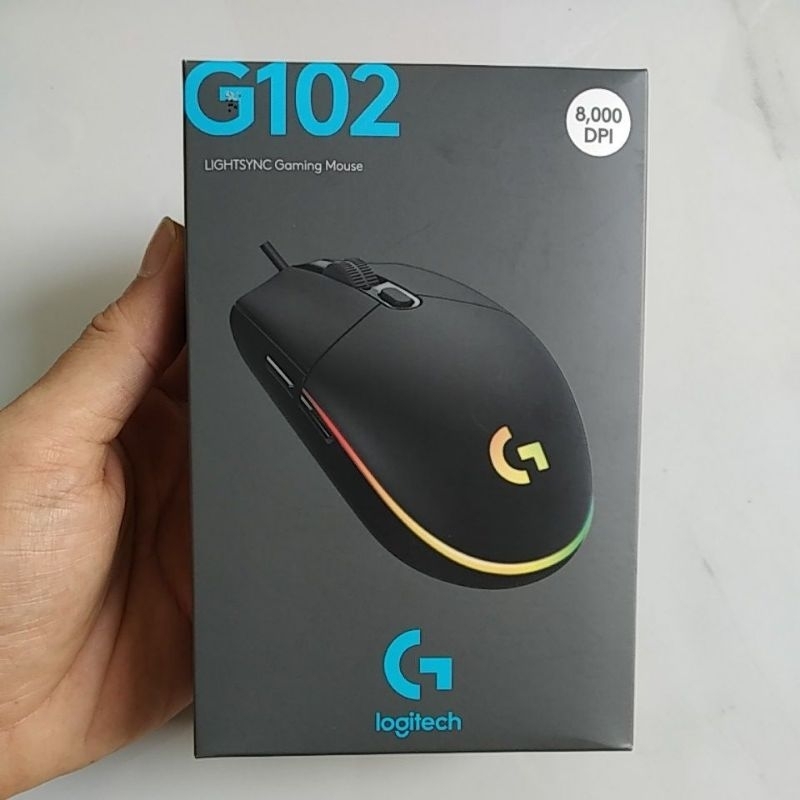 Chuột Logitech G102 Lightsync RGB, hàng chính hãng