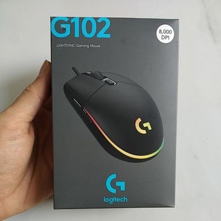 Chuột Logitech G102 Lightsync RGB, hàng chính hãng