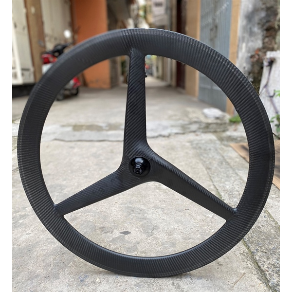 Vành Carbon 3 Đao Vân 3K 2023 MÃ 3X 55UC Trước