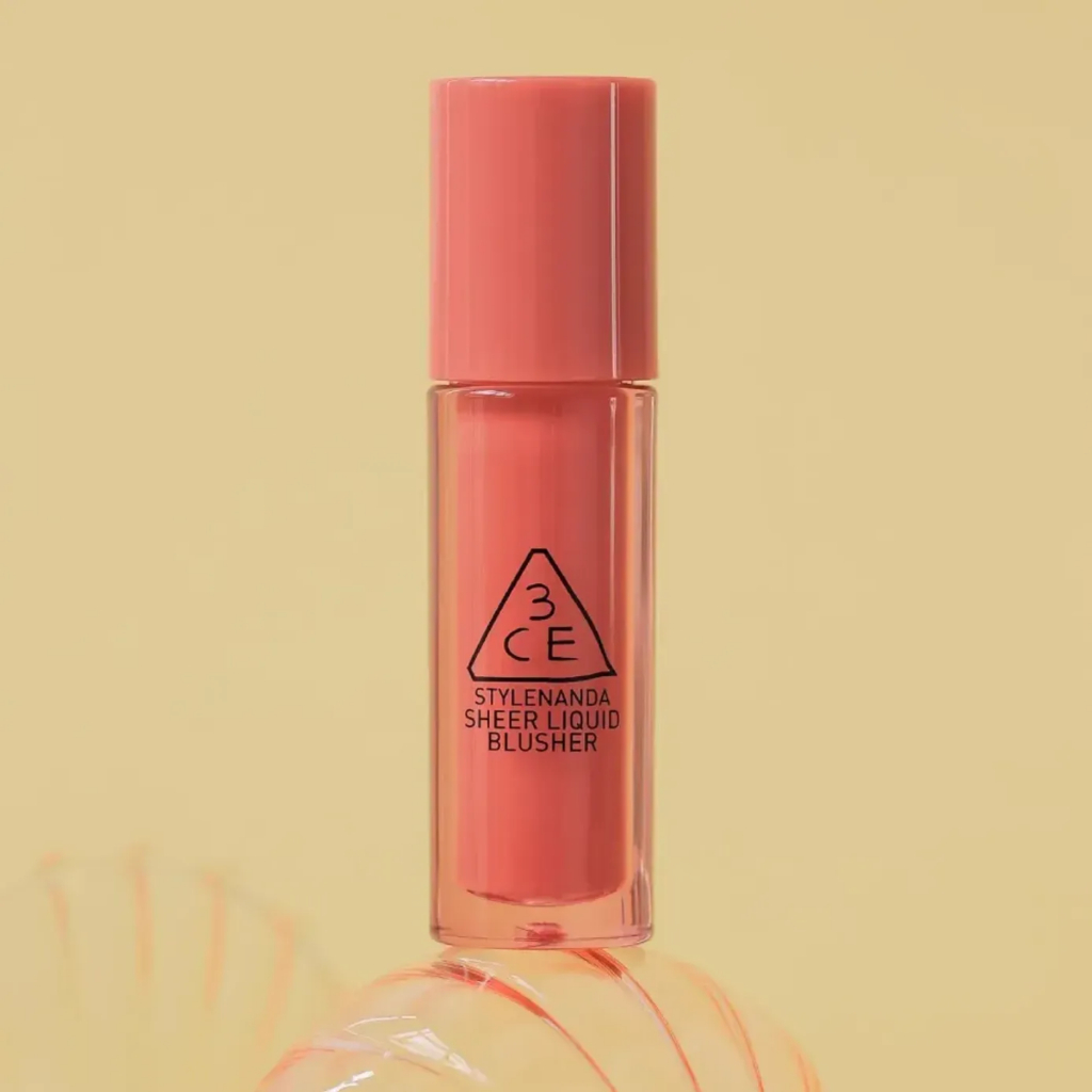 Má Hồng Dạng Kem 3CE Sheer Liquid Blusher 3g