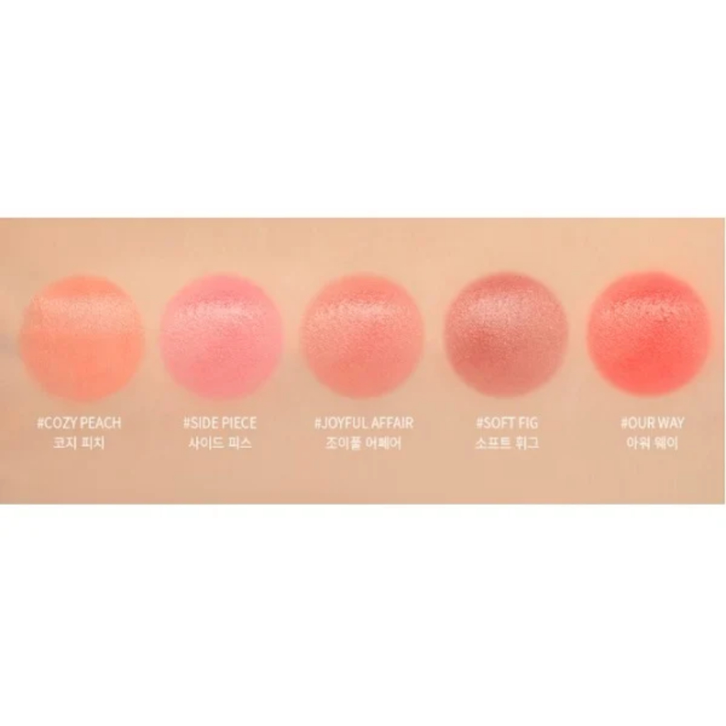 Má Hồng Dạng Kem 3CE Sheer Liquid Blusher 3g