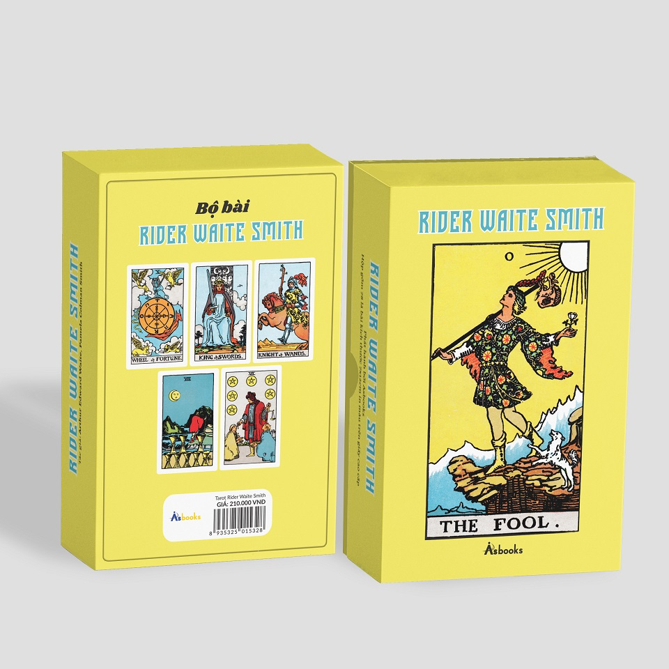 Sách AZ - BỘ BÀI Rider Waite Smith Tarot