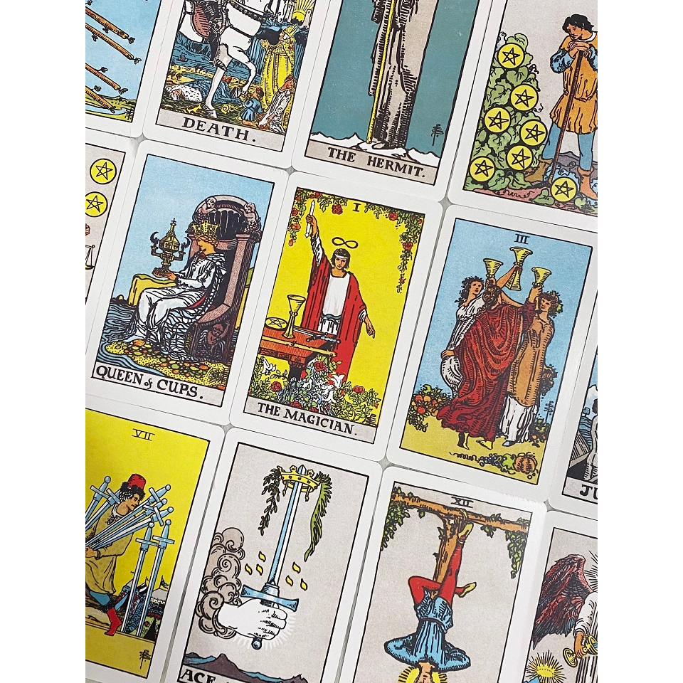 Sách AZ - BỘ BÀI Rider Waite Smith Tarot