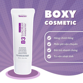 Kem chống nắng da dầu Innoskin B3+ Suncream SPF50+/PA++++ 50g