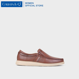 Giày Lười Công Sở Da Cao Cấp ChristinA-Q GNA432