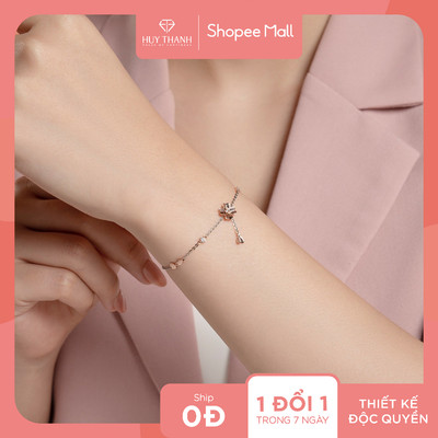 Lắc Tay Vàng Tây 14k LLF289 Huy Thanh Jewelry