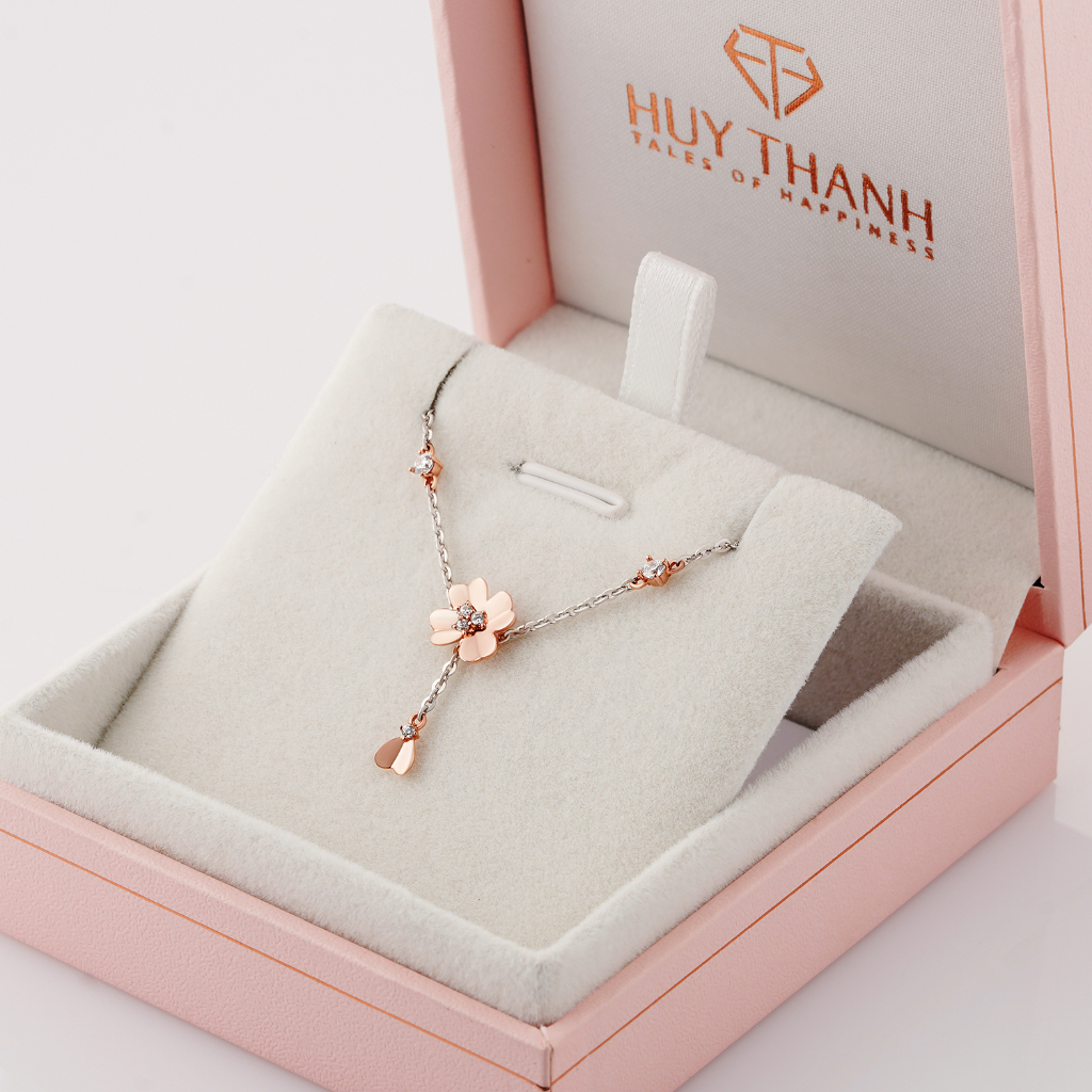 Lắc tay vàng 14k LLF289 Huy Thanh Jewelry