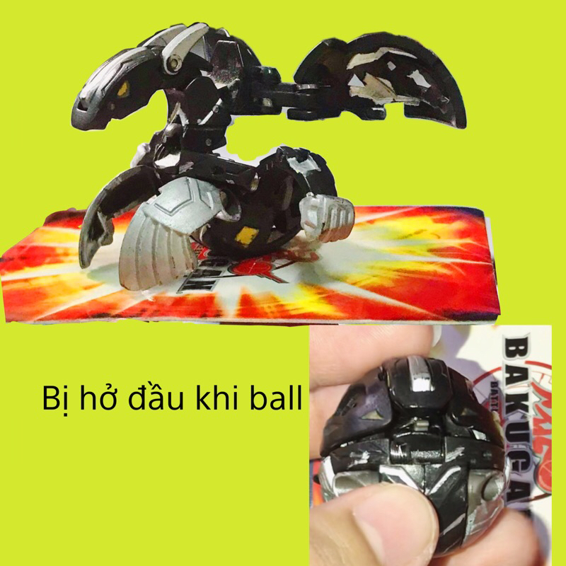 Bakugan fusion dragonoid